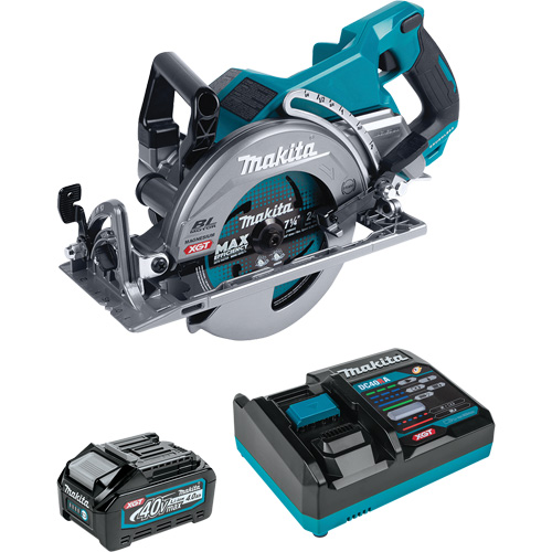 Scie circulaire sans balais 40Vmax XGT avec ensemble de batterie 4.0Ah, 7-1/4", 40 V Haskins Industrial Inc.