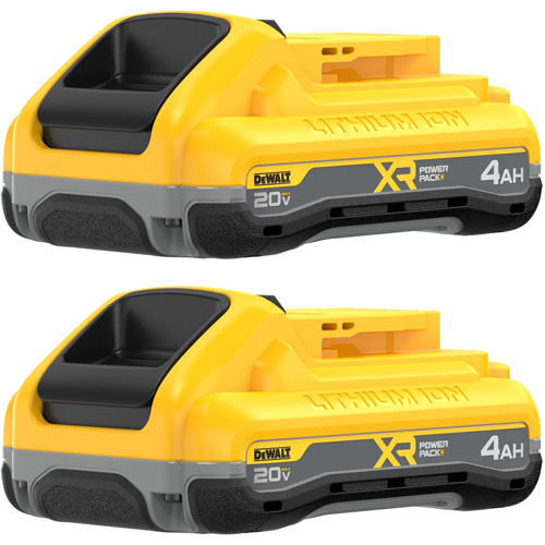 MAX* XR POWERPACK Batteries, Lithium-Ion, 20 V, 4 Ah Haskins Industrial Inc.