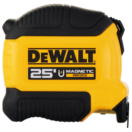 Ruban &agrave; mesurer magn&eacute;tique compact, 25', Marques de goujon Imp&eacute;rial Haskins Industrial Inc.