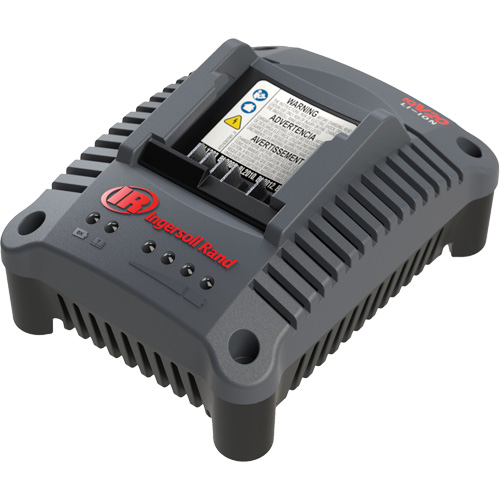 IQV20 Compact Battery Charger, 20 V, Lithium-Ion Haskins Industrial Inc.