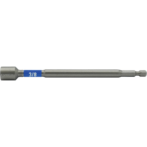 Impactech&reg; Nut Driver, 3/8" Tip, 1/4" Drive, 6" L, Magnetic Haskins Industrial Inc.