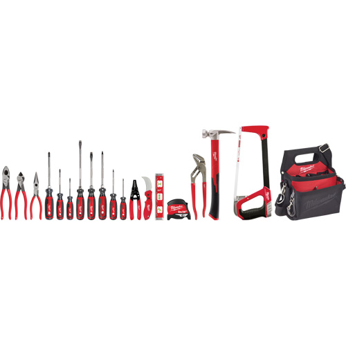Trousse doutils &agrave; main pour apprenti &eacute;lectricien Haskins Industrial Inc.