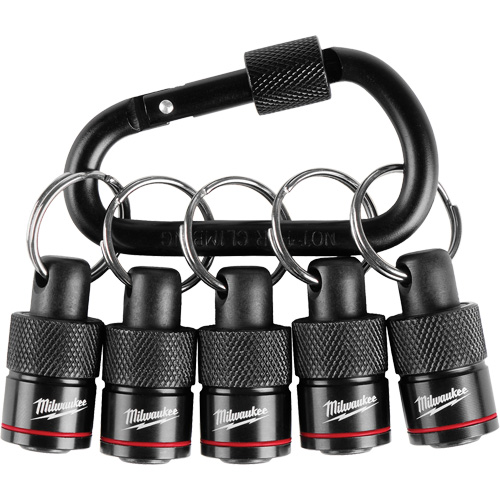 Porte-embouts pour 5 morceaux avec mousqueton Haskins Industrial Inc.