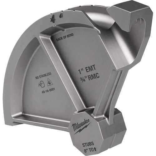 Patin de pliage de conduits 1” EMT/3/4” RMC  Haskins Industrial Inc.