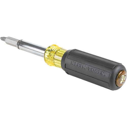 11-in-1 Magnetic Screwdriver / Nut Driver, Cushion Grip Handle Haskins Industrial Inc.
