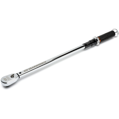 Cl&eacute; dynamom&eacute;trique &agrave; microm&egrave;tre 120XP, Entraînement 1/2" carr&eacute;, 30 - 250 lb-pi/352,6 - 54,2 N.m Haskins Industrial Inc.