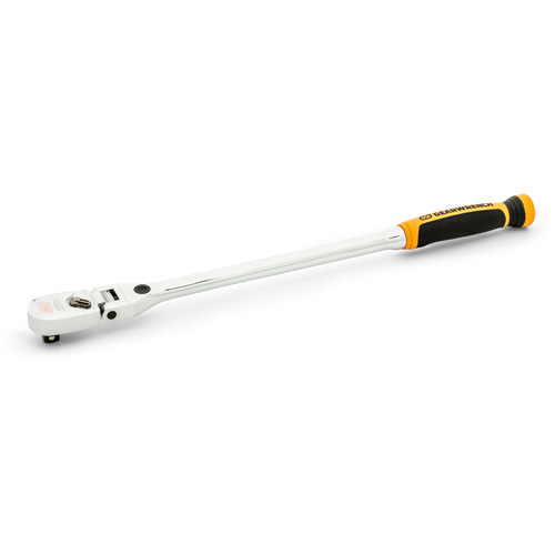 120XP Locking Flex Head Ratchet with Dual Material Handle Haskins Industrial Inc.