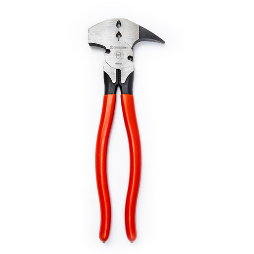 Dual Staple Grip Joint Fence Tool Pliers with Dipped Handle Haskins Industrial Inc.