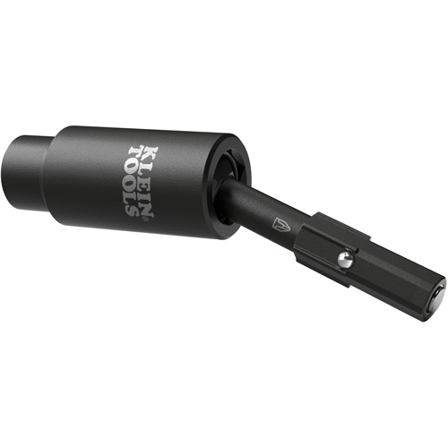 Adaptateur pivotant pour douille &agrave; chocs r&eacute;versible, 1/4" Prise, Dimension m&acirc;le 1/4", Sph&eacute;rique, 2-7/10" lo Haskins Industrial Inc.