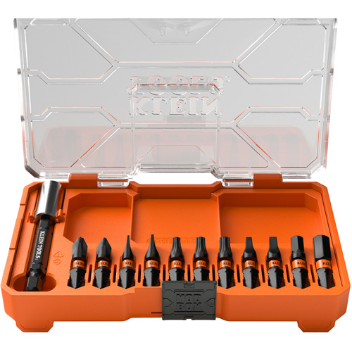 Slim ProFlex Impact Bit Set, 12 Pcs., Magnetic Haskins Industrial Inc.