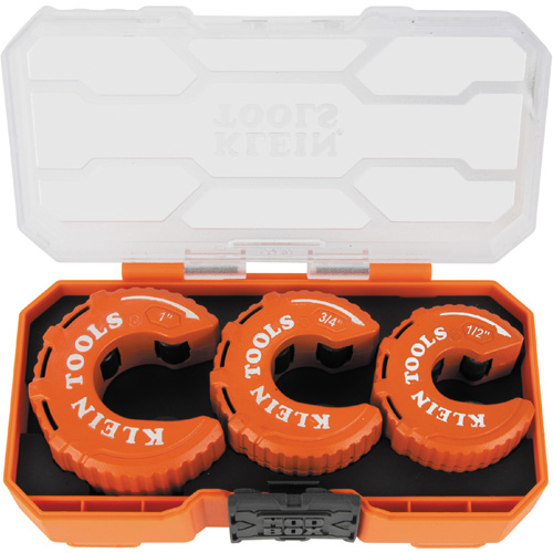 3-Piece C-Style Copper Tubing Cutter Set, 1/2"/3/4"/1" Capacity Haskins Industrial Inc.