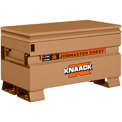 Coffre de chantier mod&egrave;le 36 avec cadenas, 36" x 19" x 21-1/2", Acier, Havane Haskins Industrial Inc.