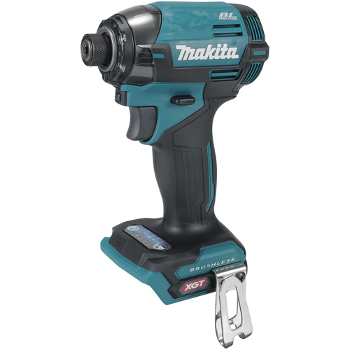 40Vmax XGT Brushless Impact Driver (Tool Only), 1/4", 1950 in-lbs/220 Nm Max. Torque, 40 V, Lithium-Ion Haskins Industrial Inc.