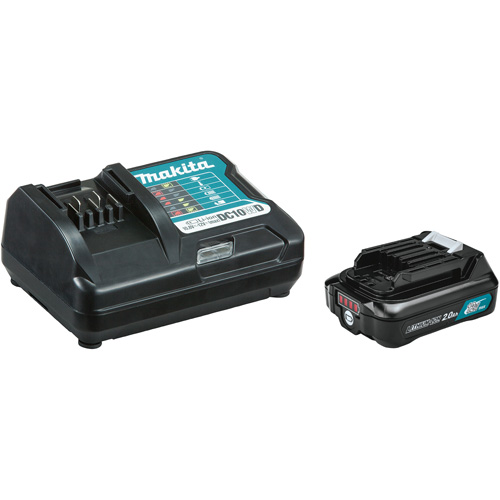 12Vmax CXT 2 Ah Battery & Standard Charger Starter, 12 V, Lithium-Ion Haskins Industrial Inc.