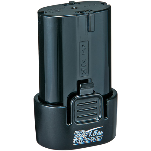 Batterie, Lithium-ion, 7,2 V, 1,5 Ah Haskins Industrial Inc.