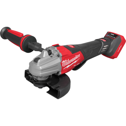 FUEL Dual Trigger Braking Grinder with Paddle Switch & ONE KEY, 6"/4-1/2" Wheel, 18 V Haskins Industrial Inc.