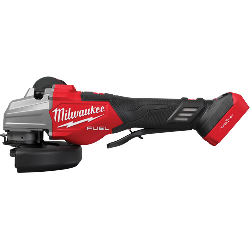 FUEL Dual Trigger Braking Grinder with Paddle Switch & ONE KEY, 6"/4-1/2" Wheel, 18 V Haskins Industrial Inc.