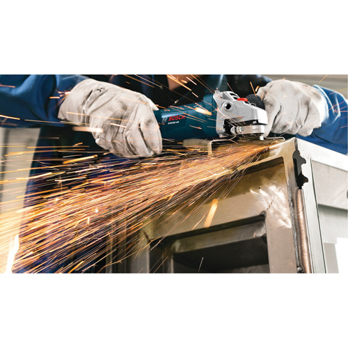 Angle Grinder, 4-1/2", 120 V, 7.5A, 11000 RPM Haskins Industrial Inc.
