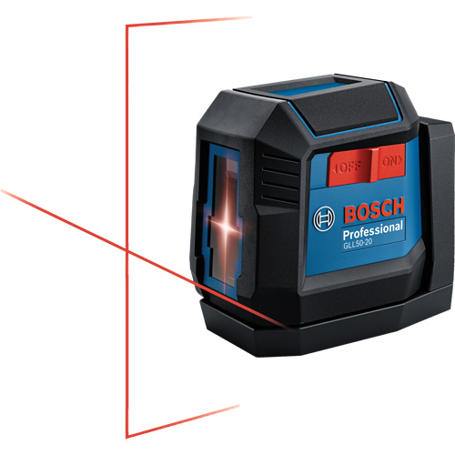 Self-Leveling Cross-Line Laser Haskins Industrial Inc.