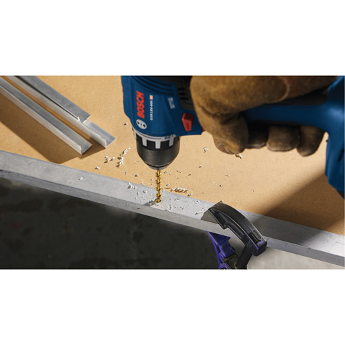 Trousse perceuse-visseuse compacte sans balais, Lithium-ion, 18 V, Mandrin 1/2", Couple 400 lb-po Haskins Industrial Inc.