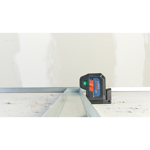 Laser dalignement autonivelant &agrave; faisceau vert &agrave; cinq points Haskins Industrial Inc.
