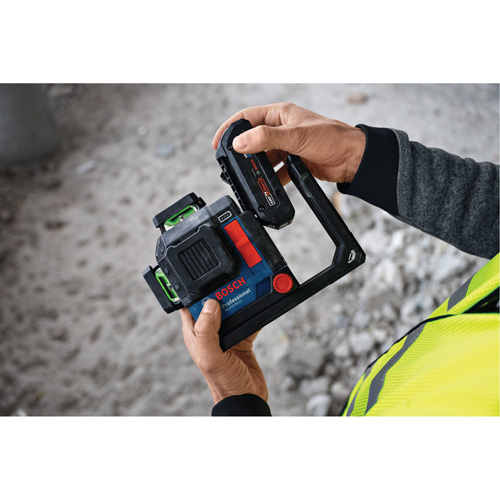 360 Connected Green-Beam Three-Plane Leveling and Alignment Laser Haskins Industrial Inc.