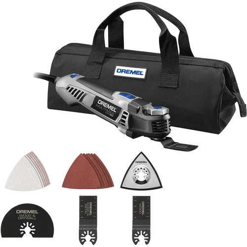 Multi-Max Variable Speed Corded Oscillating Multi-Tool Kit Haskins Industrial Inc.