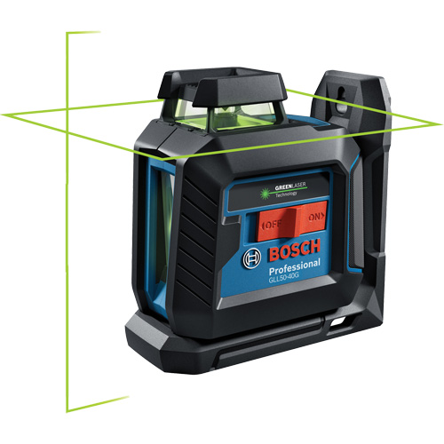 Green-Beam Self-Leveling 360° Cross-Line Laser Haskins Industrial Inc.