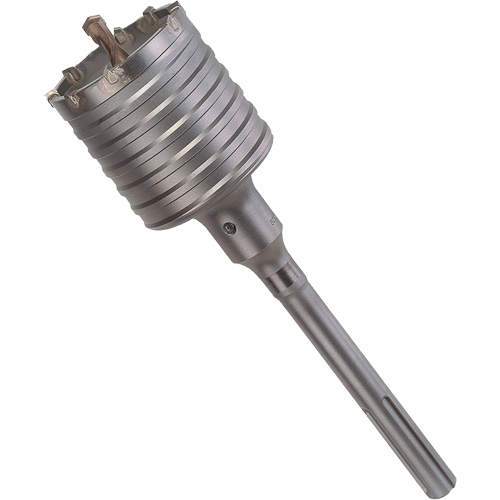 Rotary Hammer Core Bit, 2-5/8", 7" Depth of Cut Haskins Industrial Inc.