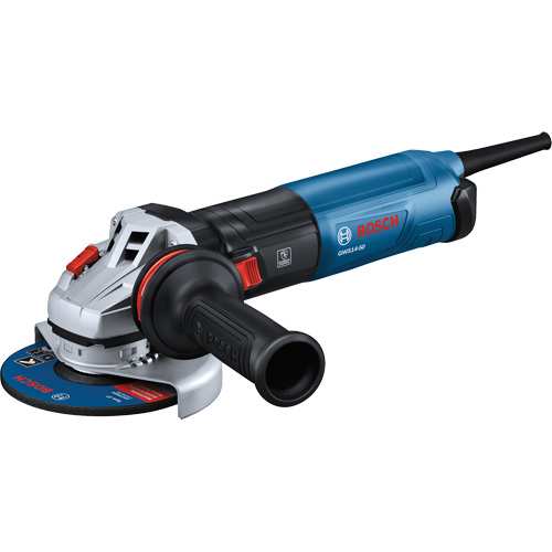 Angle Grinder, 5", 120 V, 13 A, 11500 RPM Haskins Industrial Inc.