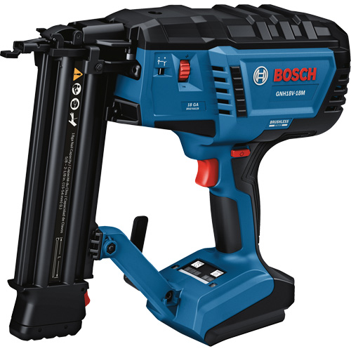 Cloueur pour clous &agrave; t&ecirc;te perdue de calibre 18 (outil seul), 18 V, Lithium-ion Haskins Industrial Inc.