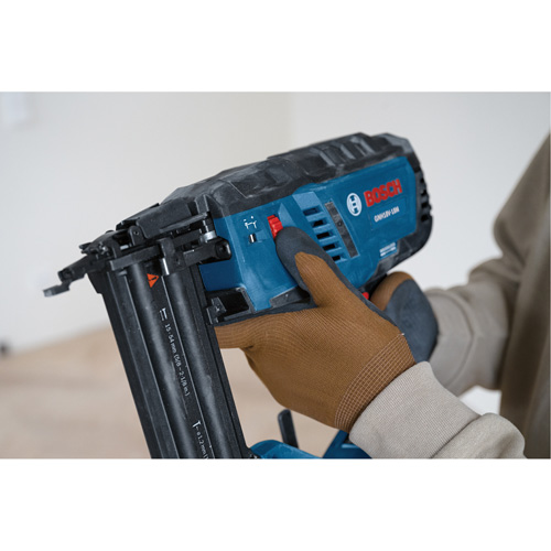 Cloueur pour clous &agrave; t&ecirc;te perdue de calibre 18 (outil seul), 18 V, Lithium-ion Haskins Industrial Inc.