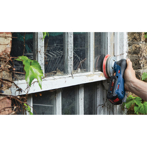 Ponceuse excentrique sans balais (outil seul) Haskins Industrial Inc.