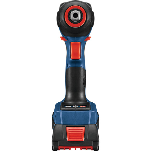 Ensemble visseuse/cl&eacute; &agrave; chocs 2-en-1 pour embouts et douilles, 1/2", 1800 lb-po Couple max., 18 V, Lithium-ion Haskins Industrial Inc.