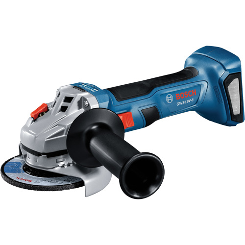 Brushless Angle Grinder with Slide Switch, 4-1/2" Wheel, 18 V Haskins Industrial Inc.