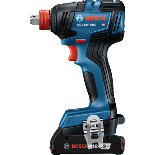 Ensemble de 2 outils, Lithium-ion, 18 V Haskins Industrial Inc.