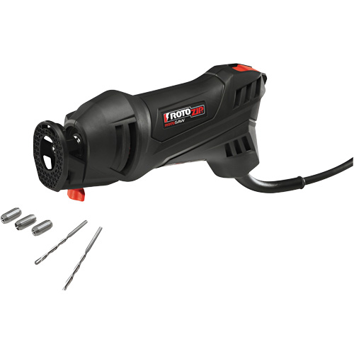 Rotozip High Performance Spiral Saw Tool Kit Haskins Industrial Inc.