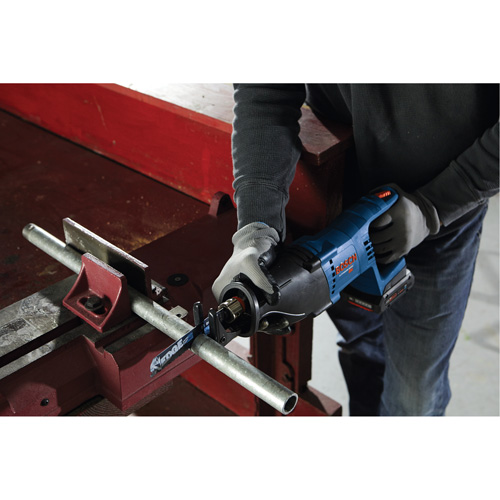 D-Handle Reciprocating Saw (Tool Only), 18 V, Lithium-Ion Battery, 2700 SPM Haskins Industrial Inc.