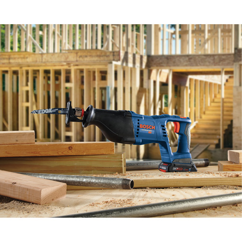 D-Handle Reciprocating Saw (Tool Only), 18 V, Lithium-Ion Battery, 2700 SPM Haskins Industrial Inc.