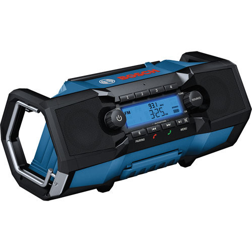 Radio de chantier compacte avec Bluetooth 5.0, Lithium-ion, 18 V Haskins Industrial Inc.