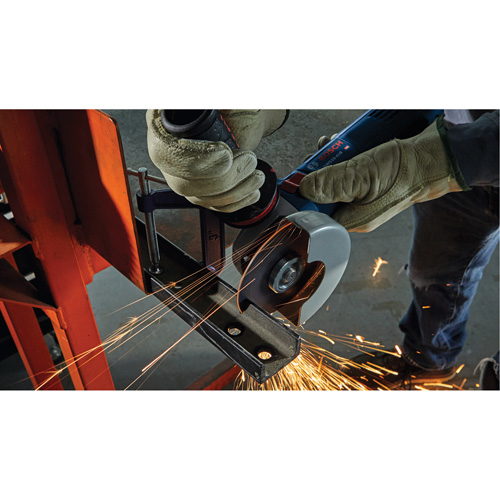 Ergonomic Angle Grinder, 4-1/2", 120 V, 10 A, 11000 RPM Haskins Industrial Inc.