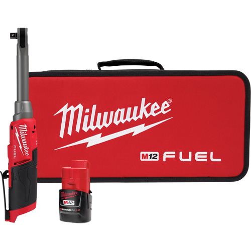 M12 FUEL Extended Reach High Speed Ratchet Kit Haskins Industrial Inc.