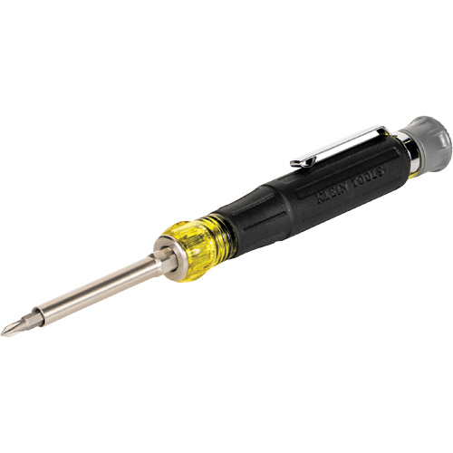 13-in-1 All-Purpose Pocket Precision Screwdriver, 6-1/2" L, Cushion Grip Handle Haskins Industrial Inc.