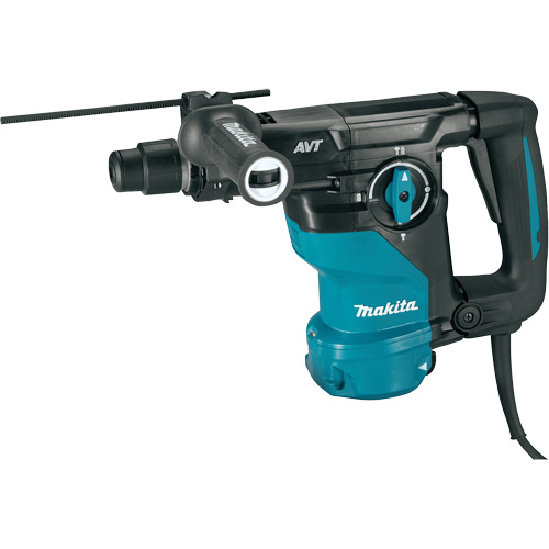 SDS-PLUS Rotary Hammer, 1-3/16", 9 A, 0-4500 BPM, 0-840 RPM, 3.3 ft.-lbs. Haskins Industrial Inc.