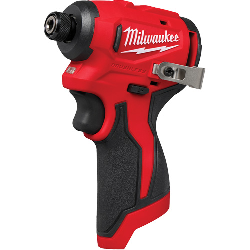 M12 Subcompact Brushless Hex Impact Driver (Tool Only), 1/4", 1100 in-lbs. Max. Torque, 12 V, Lithium-Ion Haskins Industrial Inc.