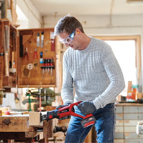 Cordless Reciprocating Saw (Tool Only), 18 V, Lithium-Ion Battery Haskins Industrial Inc.