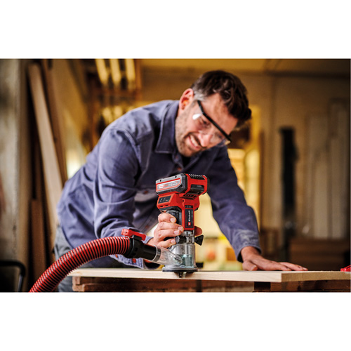 Toupie compacte professionnelle sans fil (outil seulement) Haskins Industrial Inc.