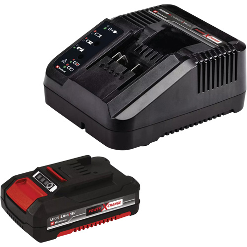 Ensemble cl&eacute; &agrave; chocs sans fil, 1/4", 1240 lb-po Couple max., 18 V, Lithium-ion Haskins Industrial Inc.