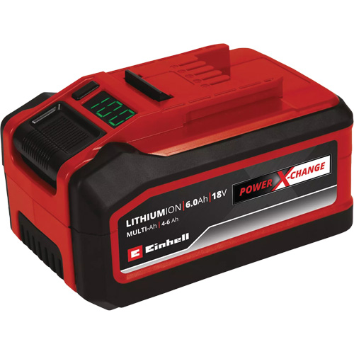 Batterie Power X-Change, Lithium-ion, 18 V, 4 - 6 Ah Haskins Industrial Inc.