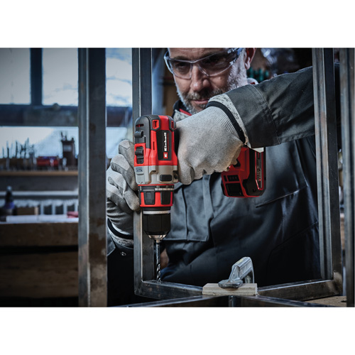 Perceuse professionnelle sans fil (outil seulement), Lithium-ion, 18 V, Mandrin 1/2", Couple 531  lb-po Haskins Industrial Inc.